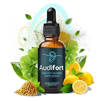 Audifort - Natural Hearing Health Support Drops